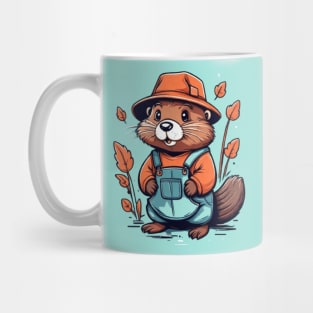 Beaver hoody Tshirt tees Mug